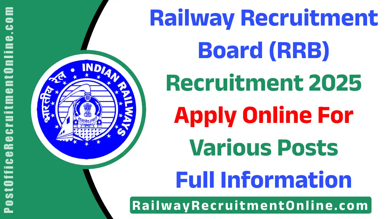 RRB Recruitment 2025